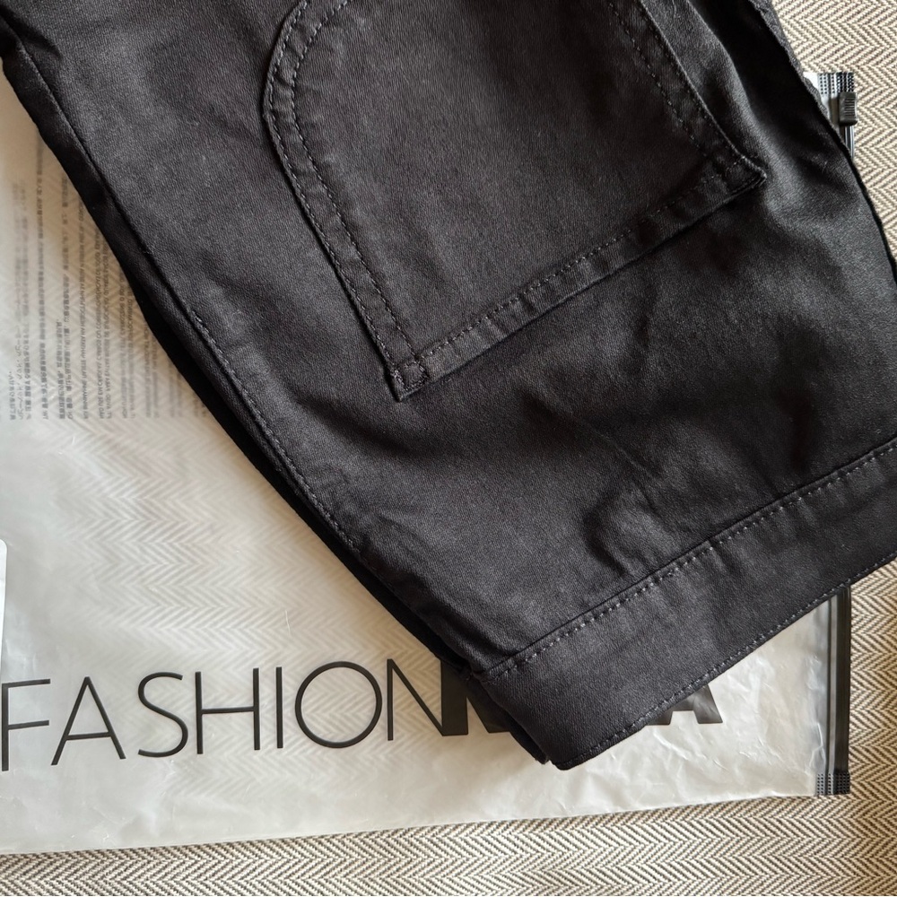 Fashion Nova Super High Waist Denim Skinnies - Black - Size 11